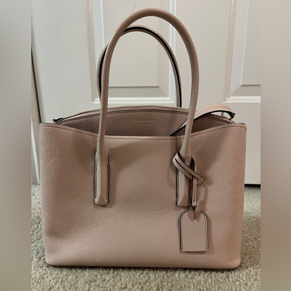 Kate Spade Blush Pink Tote Bag